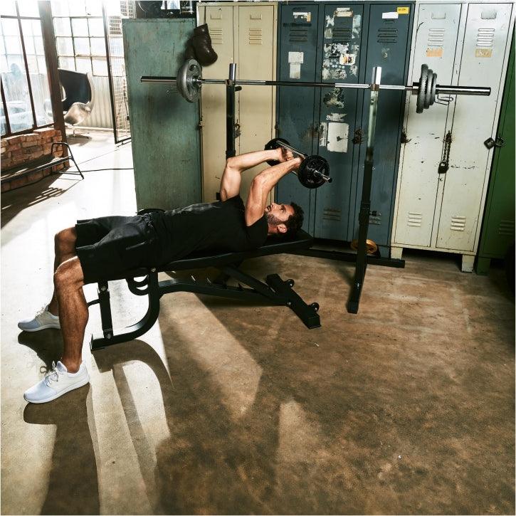 Kniebeugenständer in Schwarz