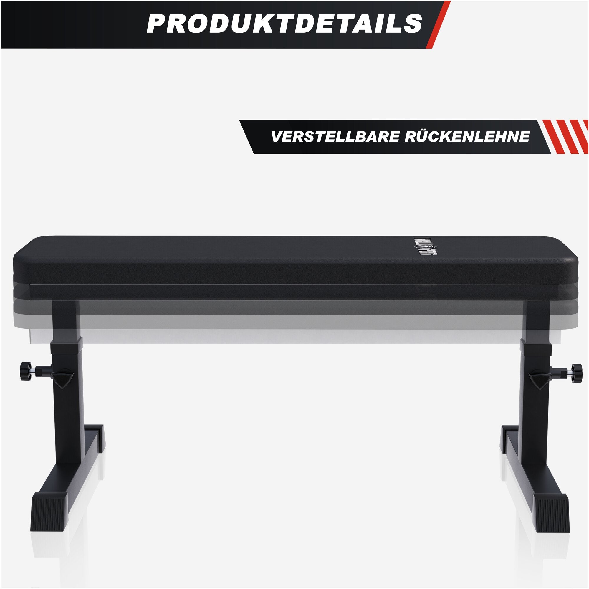 Flachbank verstellbar