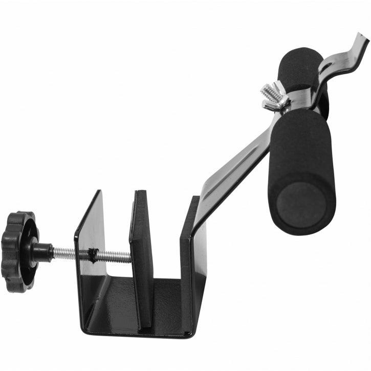 Sit up Trainer zur Türbefestigung in Schwarz
