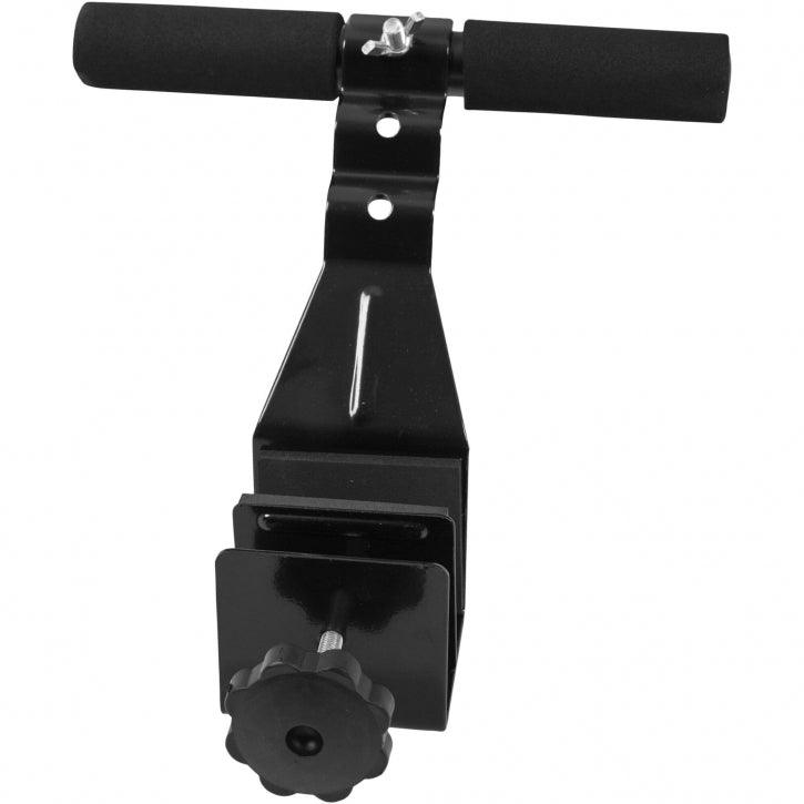 Sit up Trainer zur Türbefestigung in Schwarz