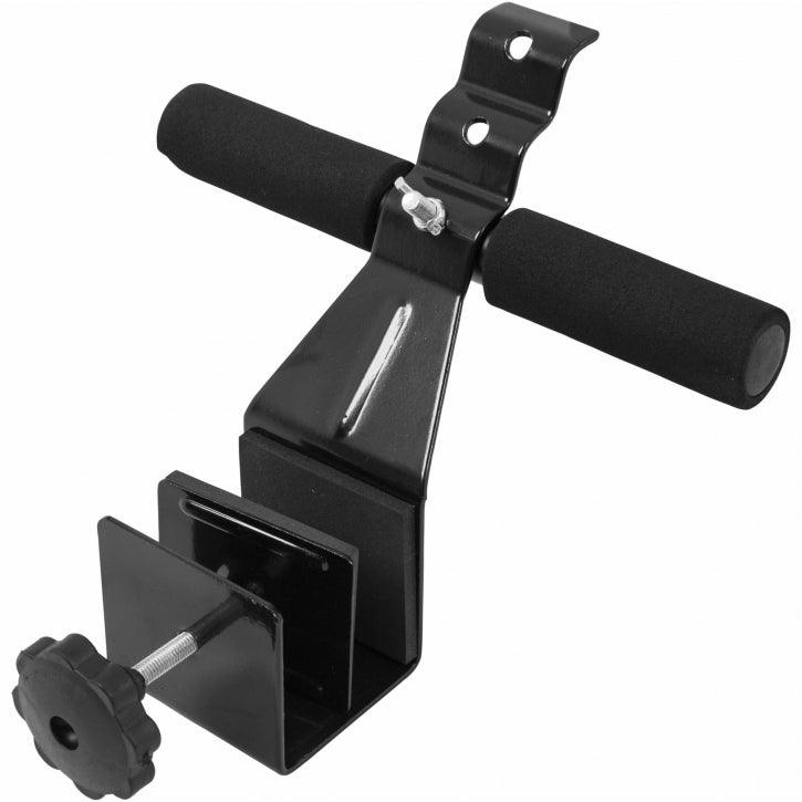 Sit up Trainer zur Türbefestigung in Schwarz