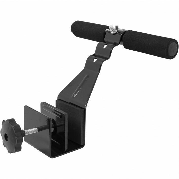 Sit up Trainer zur Türbefestigung in Schwarz