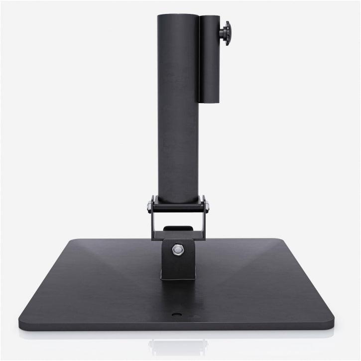 Langhanteltrainer T-Bar Row in Schwarz