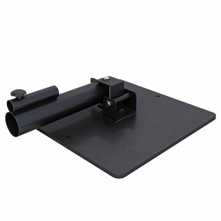 Langhanteltrainer T-Bar Row in Schwarz