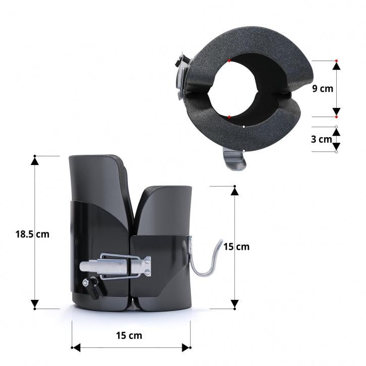 Gravity Boots Schwarz