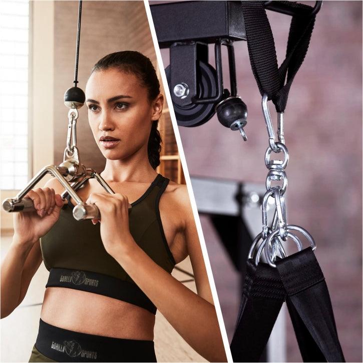 Karabiner 7 mm im Fünfer-Set