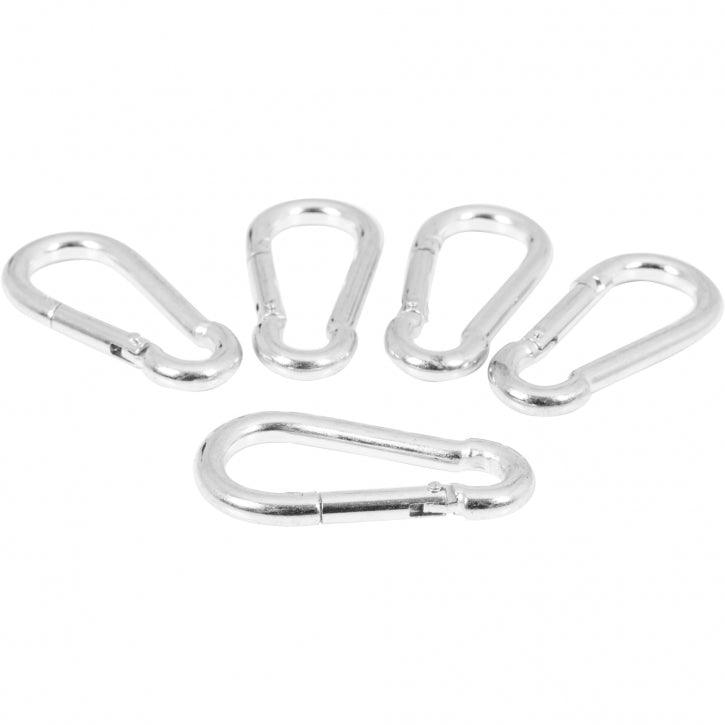 Karabiner 7 mm im Fünfer-Set