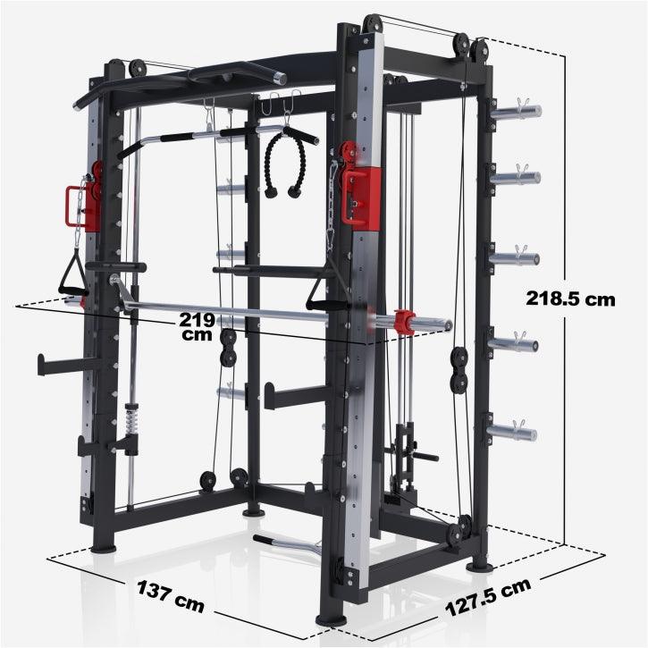 Multifunction Smith Machine
