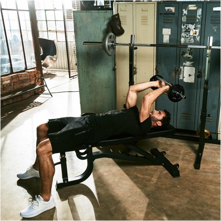 Professionelle Multi Schrägbank