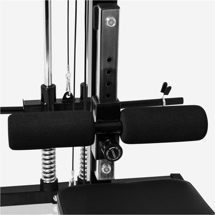 Multi-Lat-Tower in Schwarz