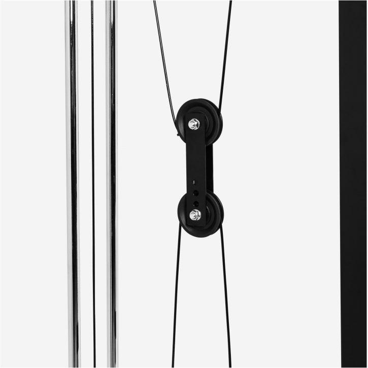 Multi-Lat-Tower in Schwarz