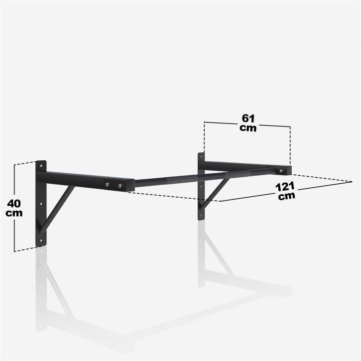 Klimmzugstange zur Wandmontage