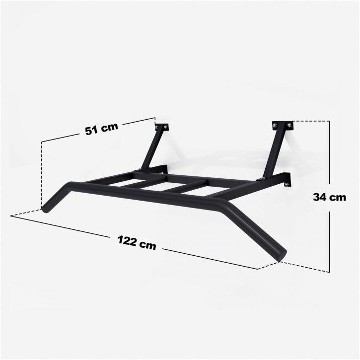 Profi-Klimmzugstange für die Wand