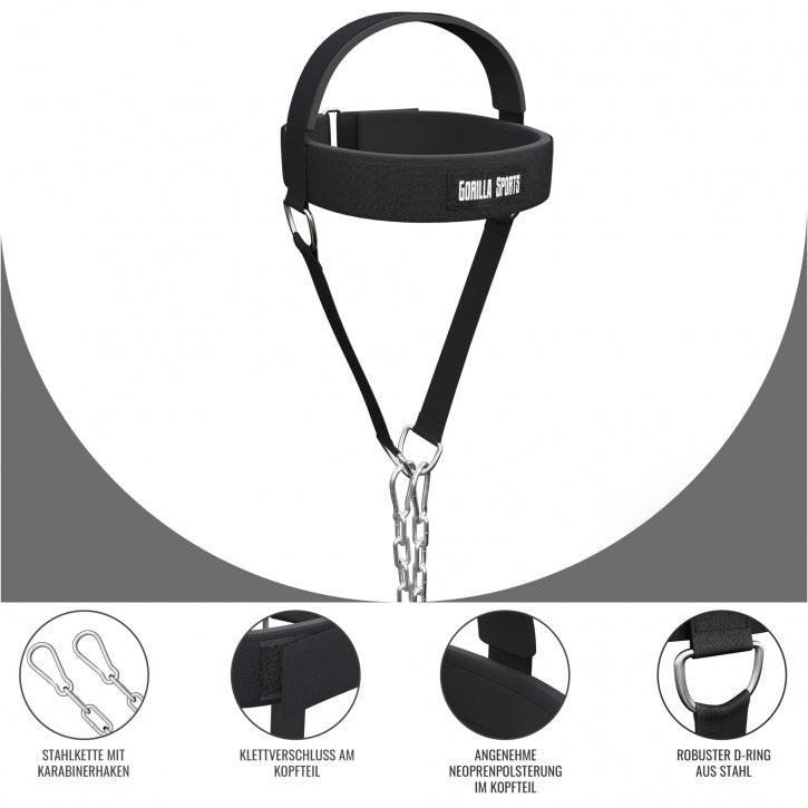 Kopf- und Nackentrainer