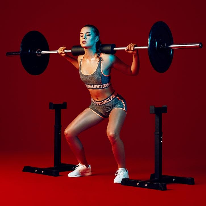 Hantelablage Schwarz