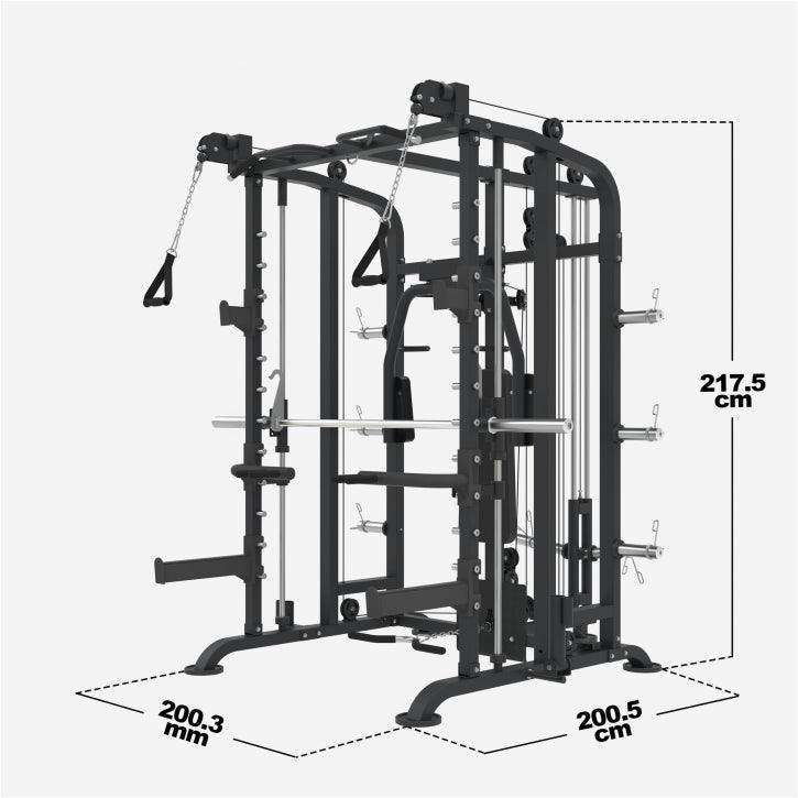 Extended Multifunction Smith Machine schwarz