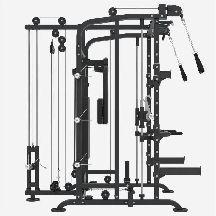 Extended Multifunction Smith Machine schwarz