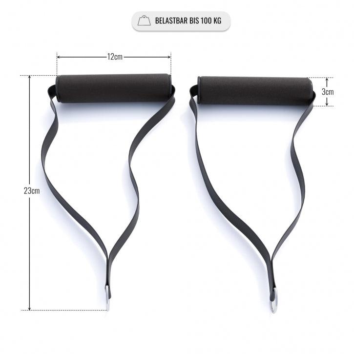 Kabelzug Griff Paar gepolstert