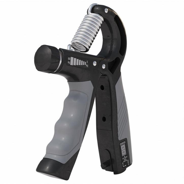 Fingerhantel verstellbar mit Zähler