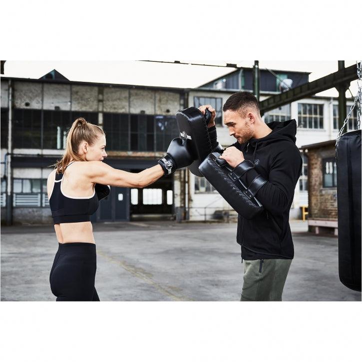 Schlagpolster schwarz