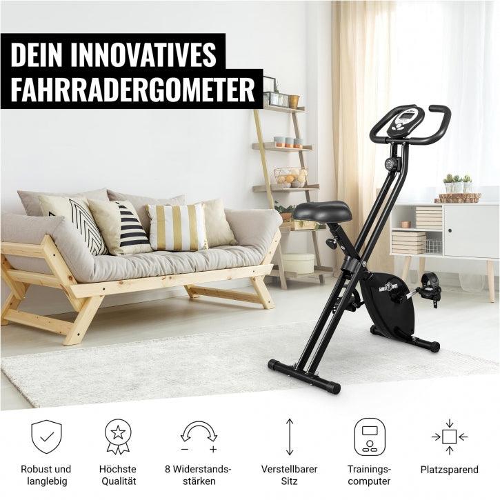 Heimtrainer Fahrrad klappbar