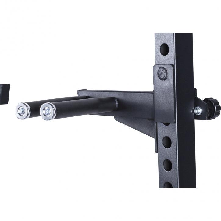 Kniebeugenständer mit Hantelscheibenaufnahme