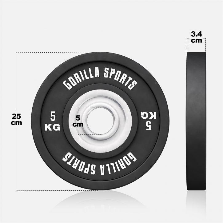 Bumper Plates Profi 50/51 mm 5-25 KG
