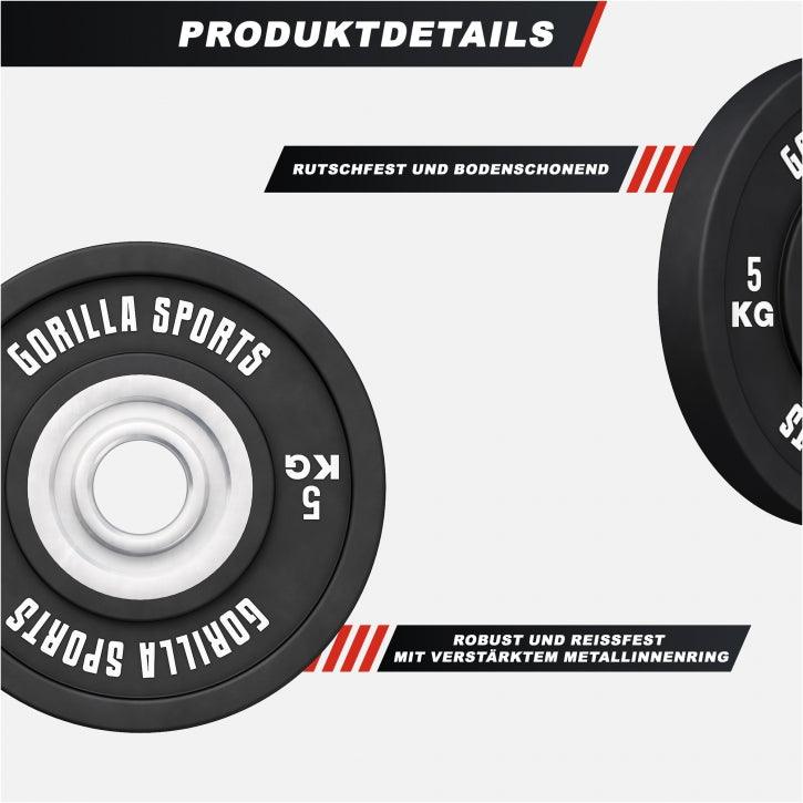 Bumper Plates Profi 50/51 mm 5-25 KG