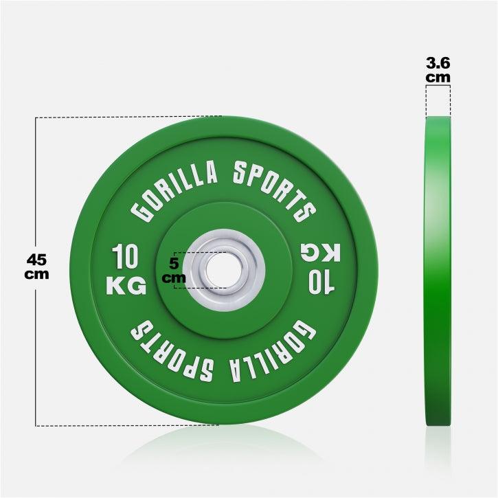 Bumper Plates Profi 50/51 mm 5-25 KG