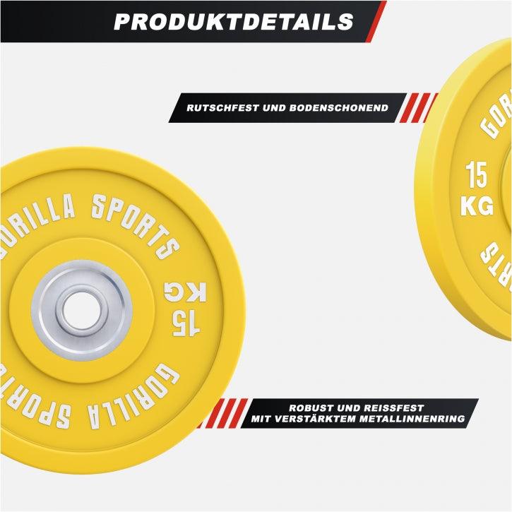 Bumper Plates Profi 50/51 mm 5-25 KG