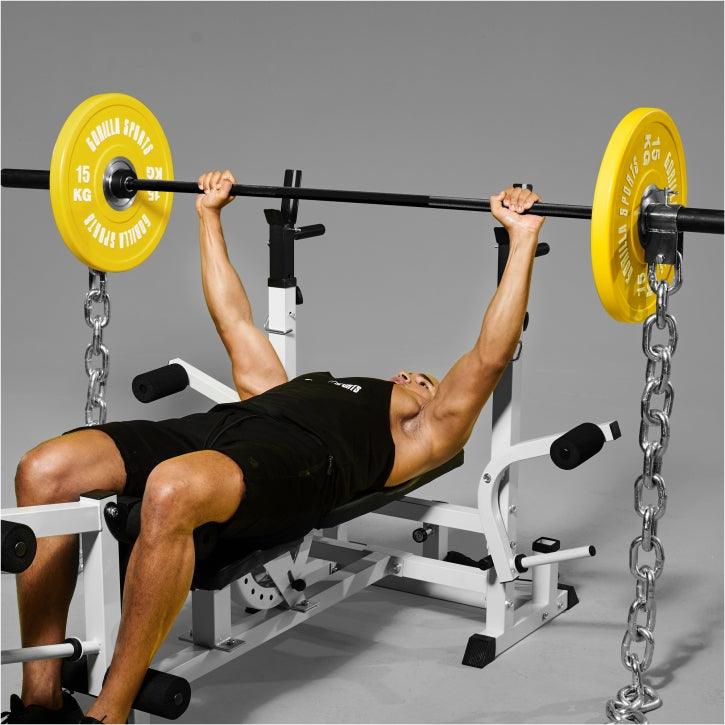 Bumper Plates Profi 50/51 mm 5-25 KG