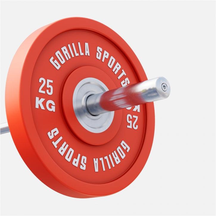 Bumper Plates Profi 50/51 mm 5-25 KG