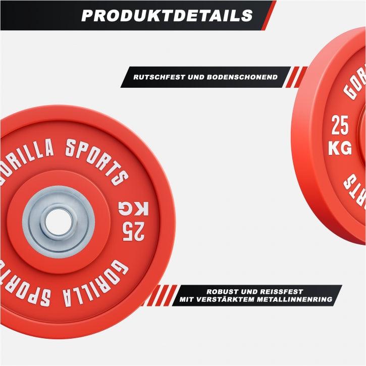 Bumper Plates Profi 50/51 mm 5-25 KG