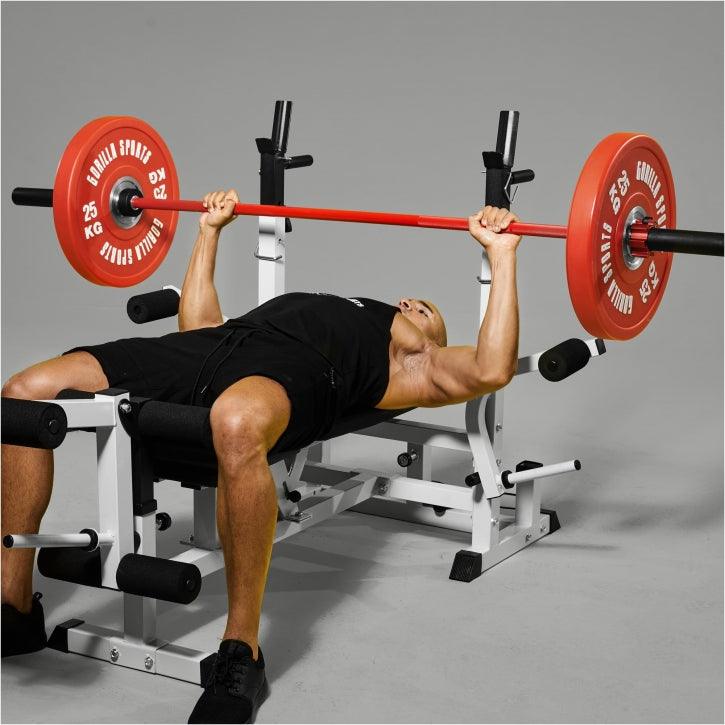 Bumper Plates Profi 50/51 mm 5-25 KG