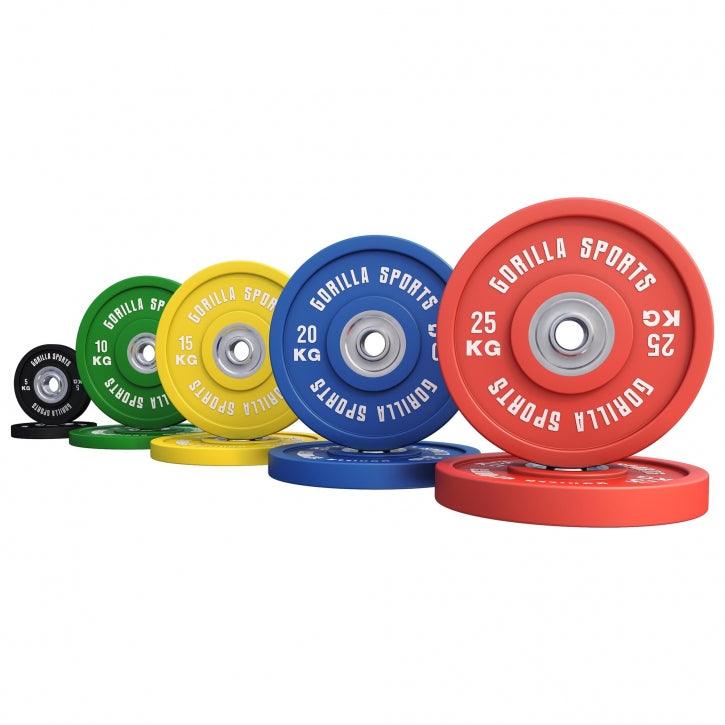 Bumper Plates Profi 50/51 mm 5-25 KG