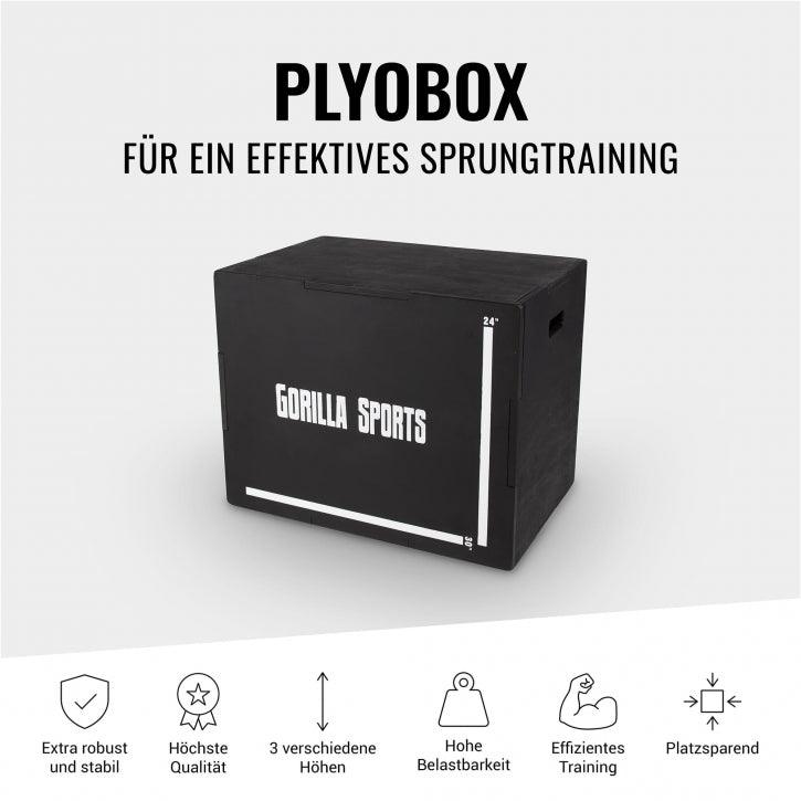 Plyobox Schwarz