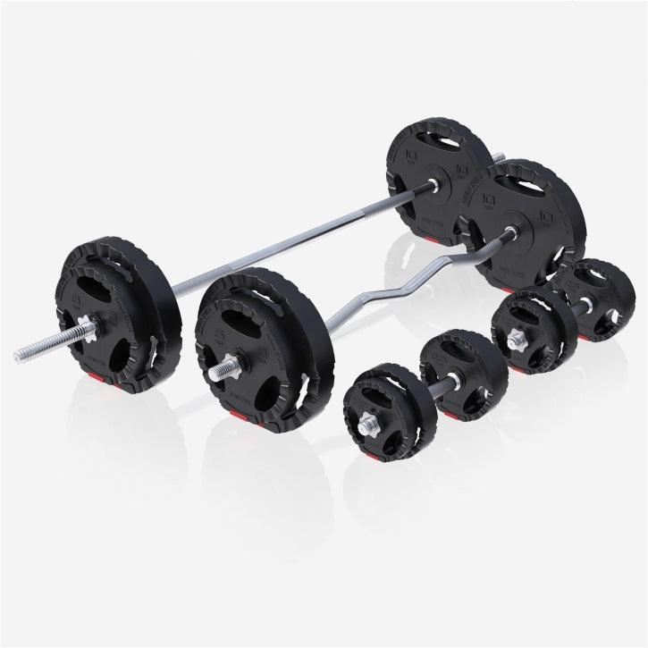 Trainingsbank Set Profi 48-teilig