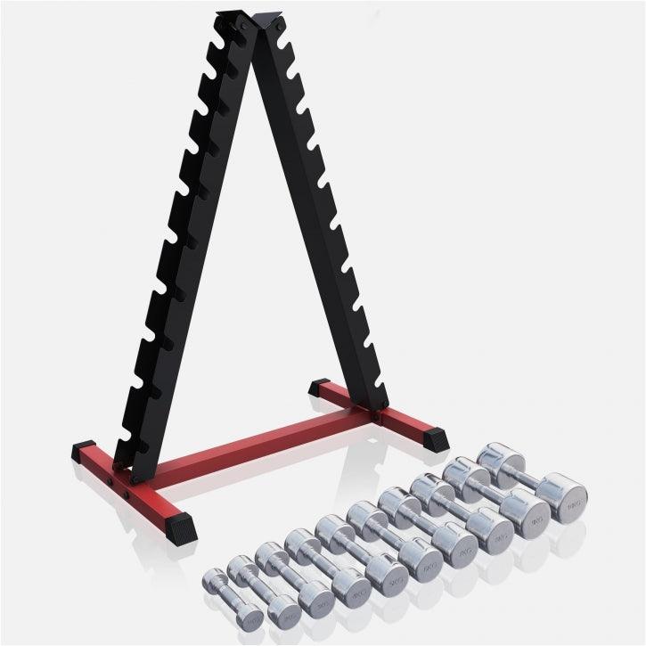 Kurzhantel Chrom 1 - 20 kg