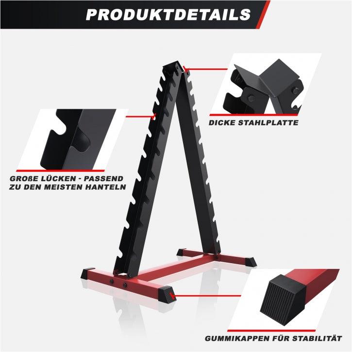 Kurzhantel Chrom 1 - 20 kg