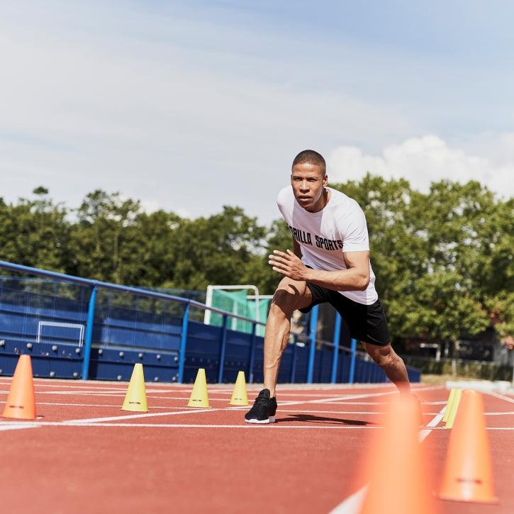 Hütchen 10-er Set Pylone 17 cm - 30 cm