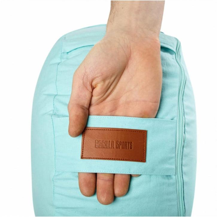 Yogakissen in verschiedenen Farben