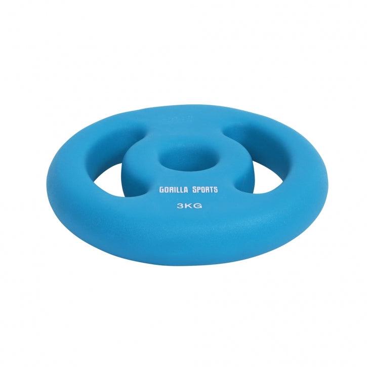 Hantelscheiben Set 30/31 mm Neopren 1 - 5 KG