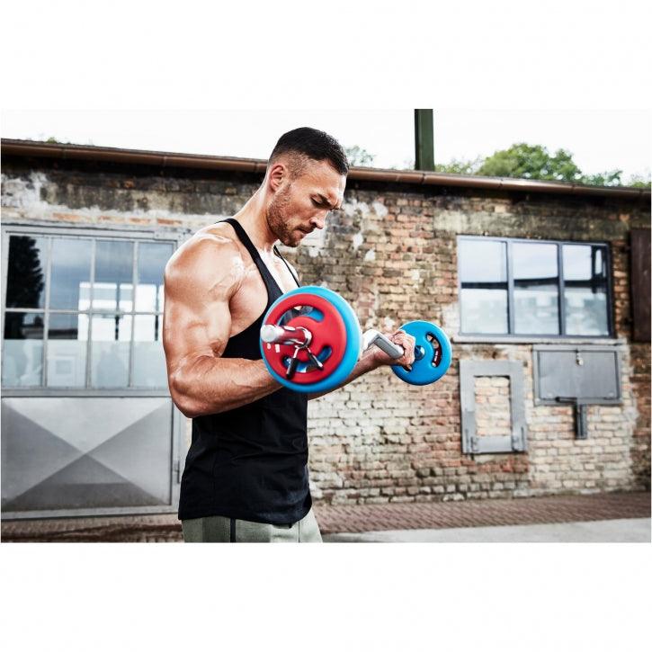 Hantelscheiben Set 30/31 mm Neopren 1 - 5 KG