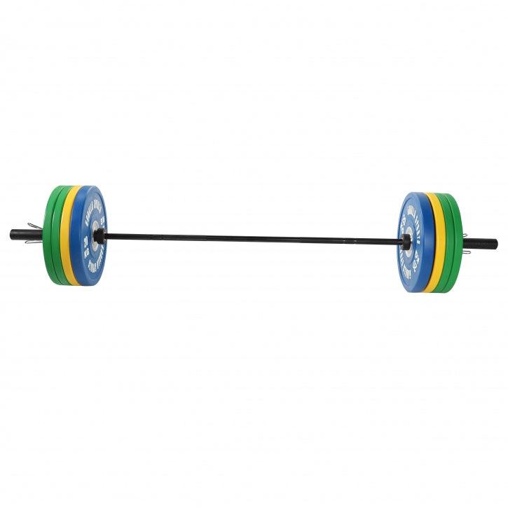 Olympia Bumper Plates Langhantelset Profi 140 kg