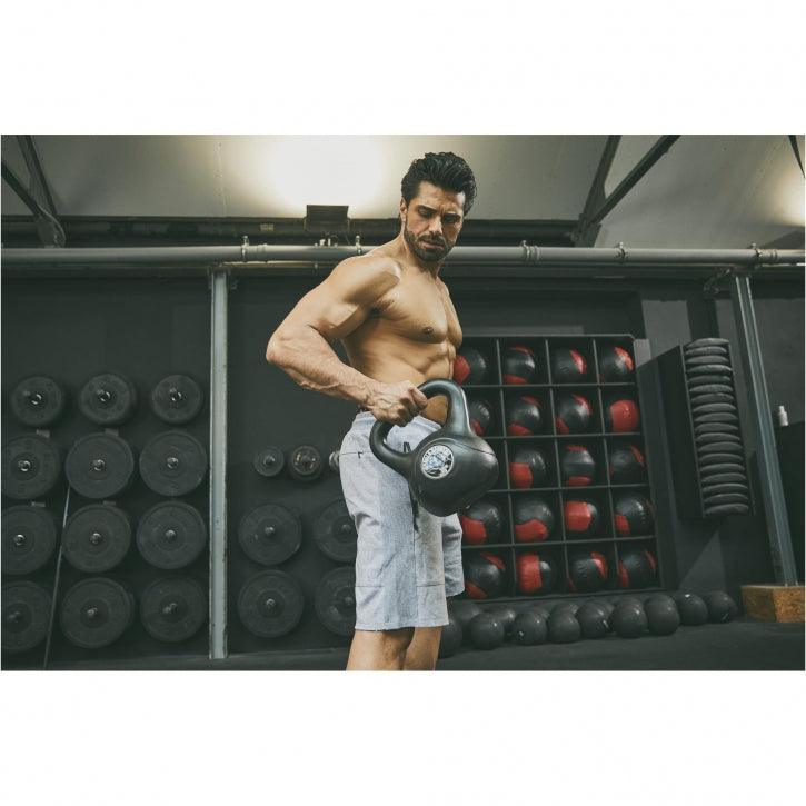 Kettlebell aus Kunststoff 2-20 KG