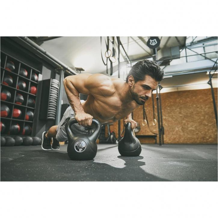 Kettlebell aus Kunststoff 2-20 KG