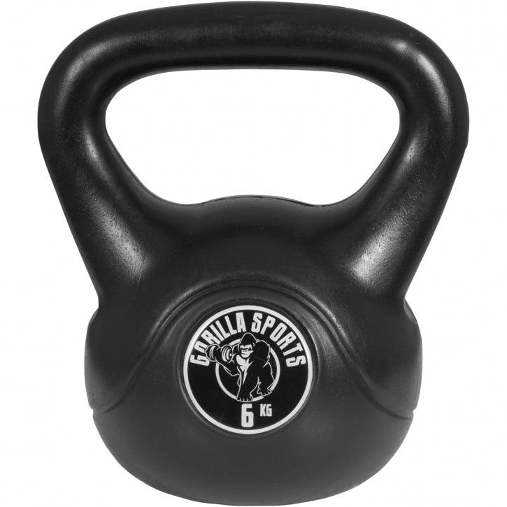 Kettlebell aus Kunststoff 2-20 KG