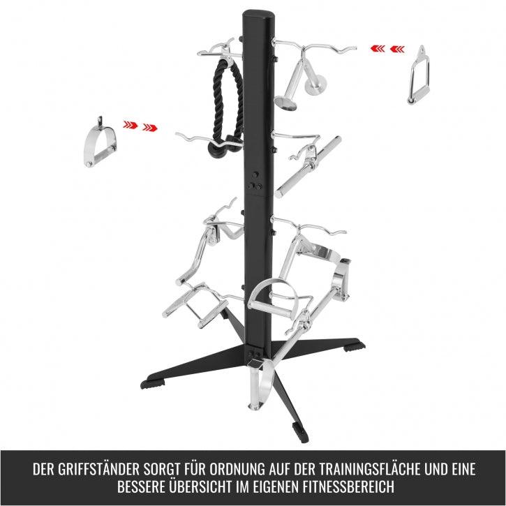 Griffständer inkl. Latzuggriffe