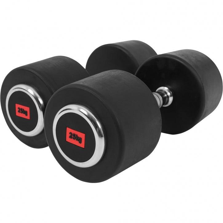 Kurzhantel Profi Gummi 2,5-50 KG