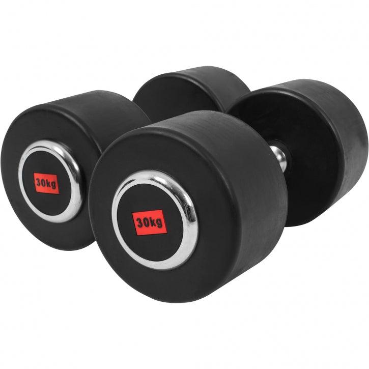 Kurzhantel Profi Gummi 2,5-50 KG